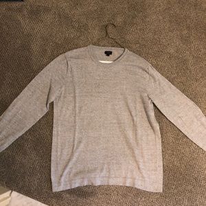 MENS J-CREW SWEATER LIKE NEW CONDITION SIZE M